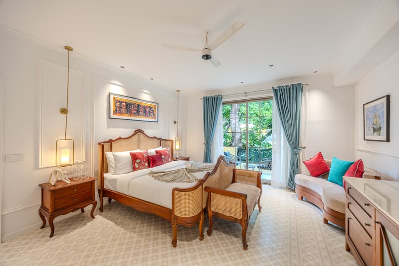 Kensho Villas Colva | 4 BHK Villa With Private Pool, Bathtub – photo 18