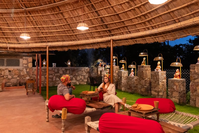 Krishna Serenity Villa | Pet-friendly 7-BHK Farmhouse with Private Pool, Gazebo and Garden, & Rajasthani Dhani – photo 17