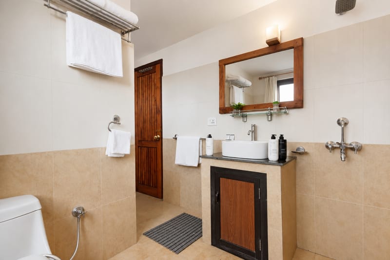 Dhela Jungle Retreat Cobblestone | Pet- Friendly Duplex 2-BHK in a Mini Resort with Shared Pool Near Jhirna Safari Zone – photo 19