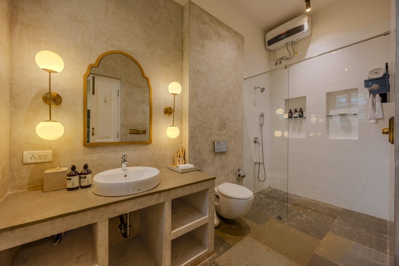 Elysium Villa | Portuguese-Inspired 3-BHK Villa With Jacuzzi, Pool & Gazebo near Vagator Beach – photo 20
