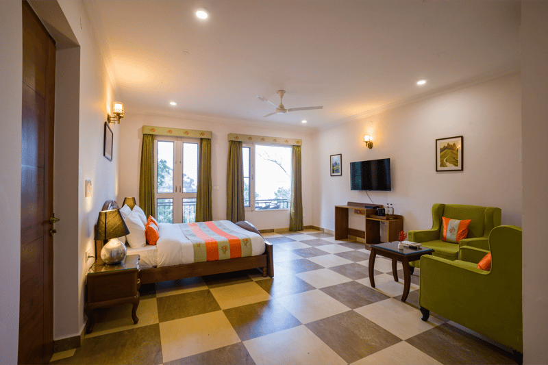 Captain’s Nest | 3-BHK Hilltop Hideaway With Garden & Scenic Views – photo 35