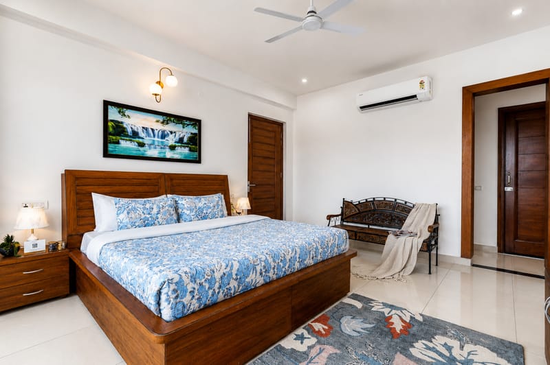 Mist & Manor Maple | Pet-friendly 6-BHK Apartment with Shared Game Zone, Outdoor Seating Areas & 360 Panoramic Views – photo 31