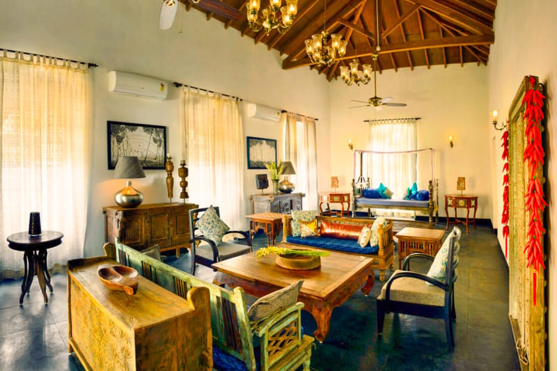 Terra Rosa | Portuguese-styled 4-BHK Villa With Private Pool, Garden, Veranda & Sit-out Area – photo 6