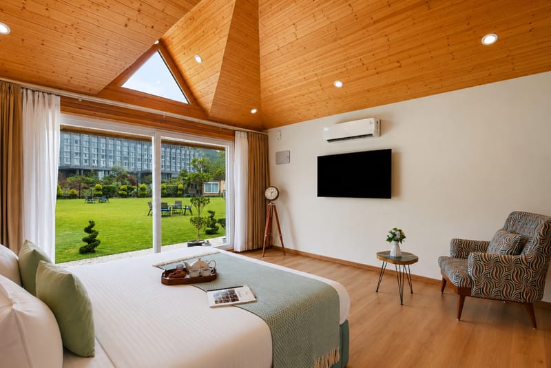 Alora in the Hills-Cloudveil | Pet-friendly 2-BHK with Shared Garden, Pergola Lounge, & TT Table – photo 10
