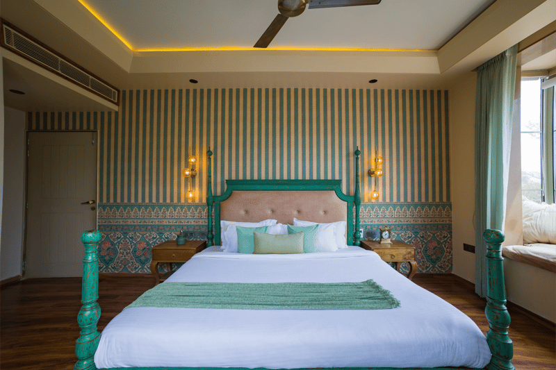 Noah’s Ark | Regal 3-BHK Villa Amidst Aravalli Hills With A Private Pool, Garden and A Gazebo – photo 31