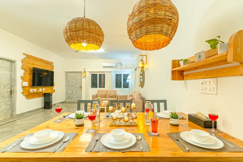 Luxe FarmAcre | Pet-friendly 4-BHK Villa With Private Pool, Garden & Terrace – photo 31