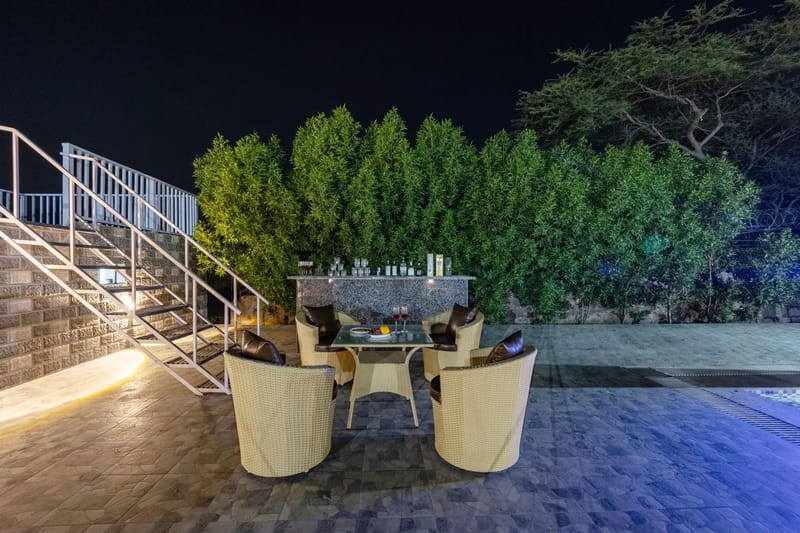 Zenora | Pet-friendly 5-BHK Farmhouse With Pvt Pool, Garden & Terrace  – photo 11
