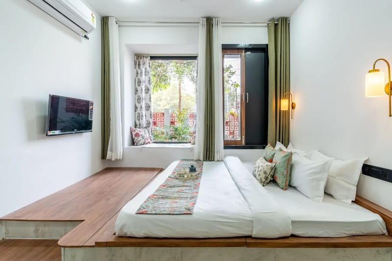 Ramalaya - A Stunning 4-BHK Retreat With Courtyard & a Lush Garden – photo 15