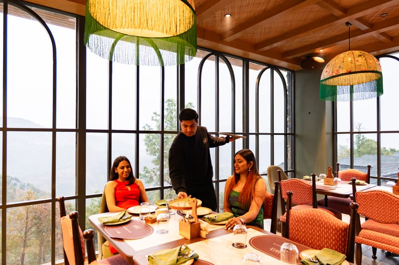 The Royce Rose | Hillside Luxe 4-BHK Villa With Private Pool, Steam Room, Jacuzzi & 360° Hill Views – photo 40