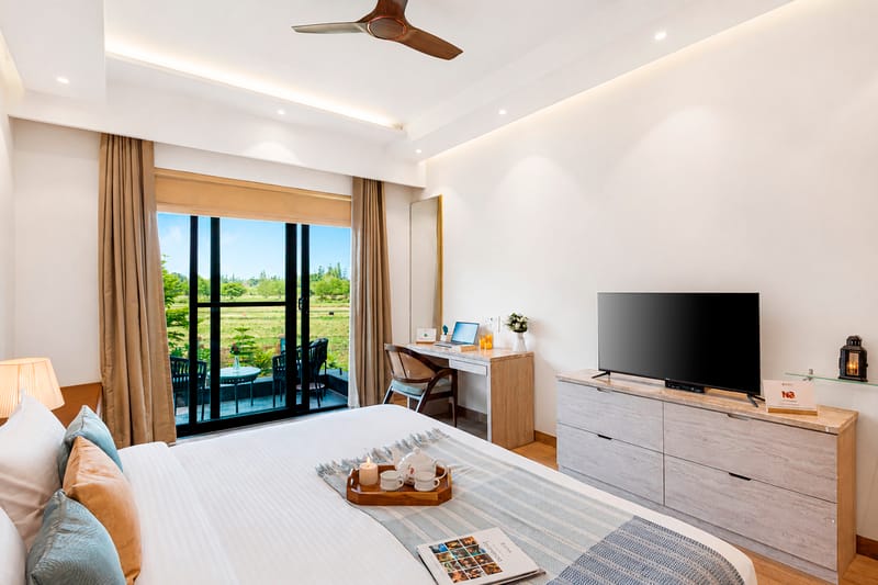 Aranya Library Zuri | 3-BHK Villa With Private Pool, Reading Lounge, Common Lounge & Garden With Forest Views – photo 15