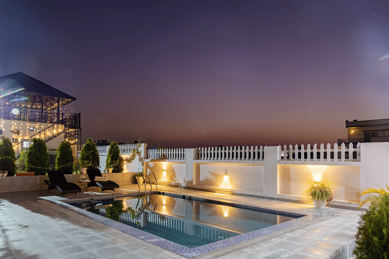 Baramasa | Pet-friendly 3-BHK Hill Retreat With Pool & Garden – photo 7