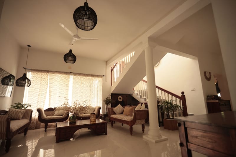 Palliath House |3 BHK With, Living Lounge, Patio, Shared Lawn and 3 Natural Ponds | Near Andhakaranazhi Beach – photo 10
