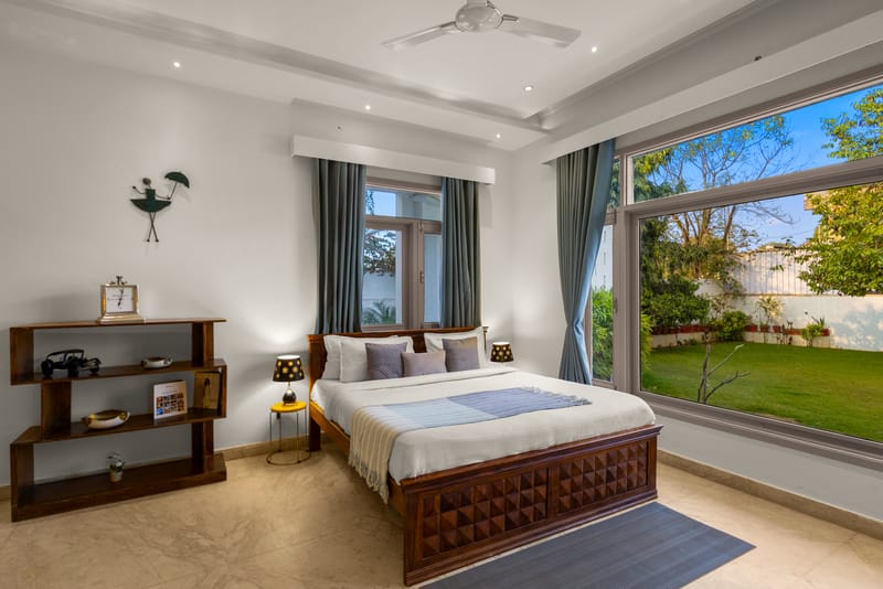 Kuber Vatika | 6-BHK Pet-friendly Villa with Private Pool and Garden Sit Out Area – photo 19