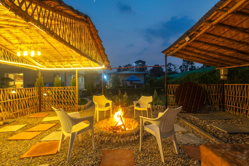 Puvalgarh Farms Thistle | Cottage-style Suite with Shared, Pool, Dining, Garden & Outdoor Sit-out | Near Sitabani Gate – photo 18