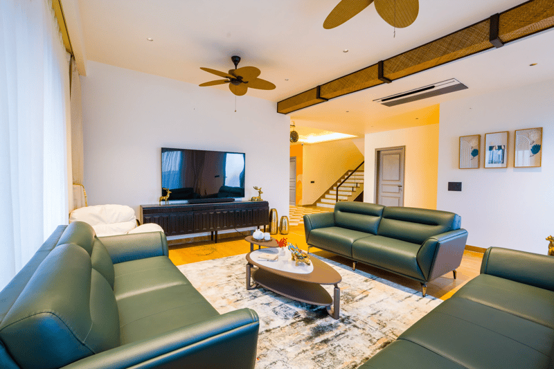 The Kanota Retreat | 4-BHK Villa Near Kanota Dam With Private Pool & Stunning Hill Views – photo 20