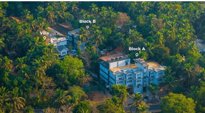 Goan Bliss Premium Room | Aesthetic Suite in a Boutique Resort with Pool, Dining, Library & Serene Tropical Setting – photo 19