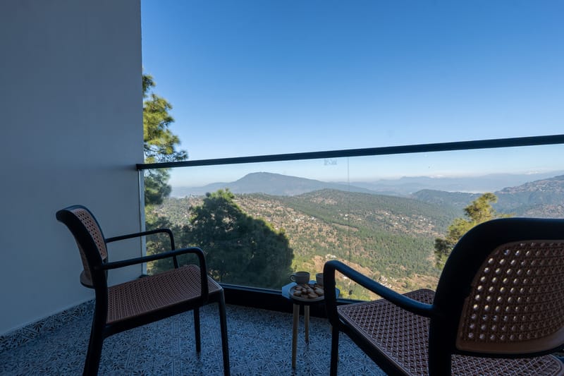 The Unwind Chalet:  Boho Bliss Suite – photo 20