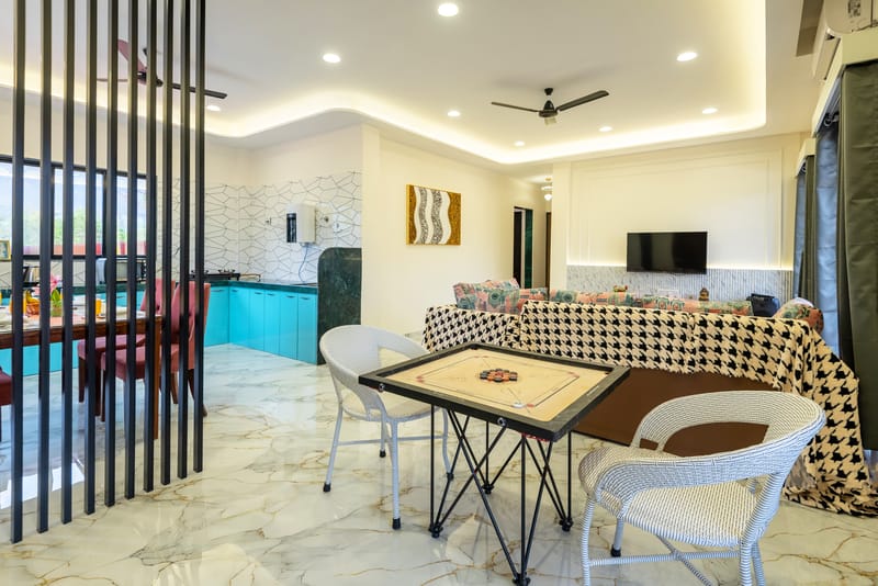 Ansh Villa | 4BHK Private Pool Retreat with Turf & Garden | Near Sahyadri Waterfall – photo 25