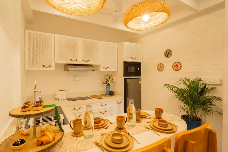 House of Neptune | 1-BHK Cottage | 10 mtrs from Ashwem Beach – photo 13
