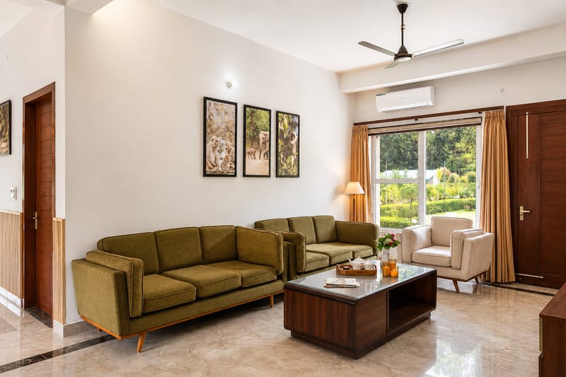 Puvalgarh Farms| British Style 4-BHK Villa with Pool, Patio – photo 33