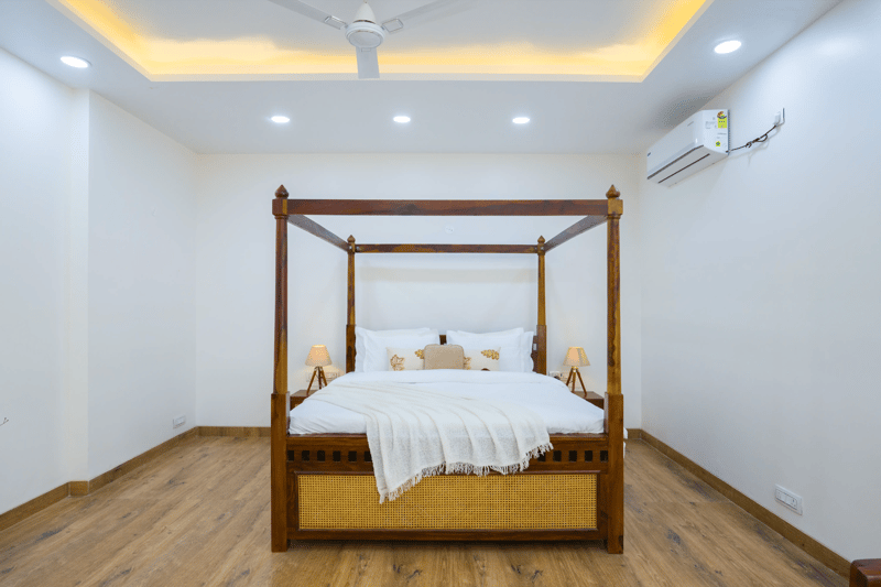 AdhiVa Retreat | 5-BHK Farmhouse with Private Pool, Bar & Lush Garden – photo 40