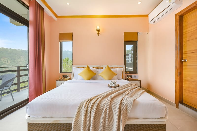 Kosh Villa Pinevale | 2- BHK Villa With Pool Table, Terrace Lounge & 360 Panoramic Mountain Views – photo 16