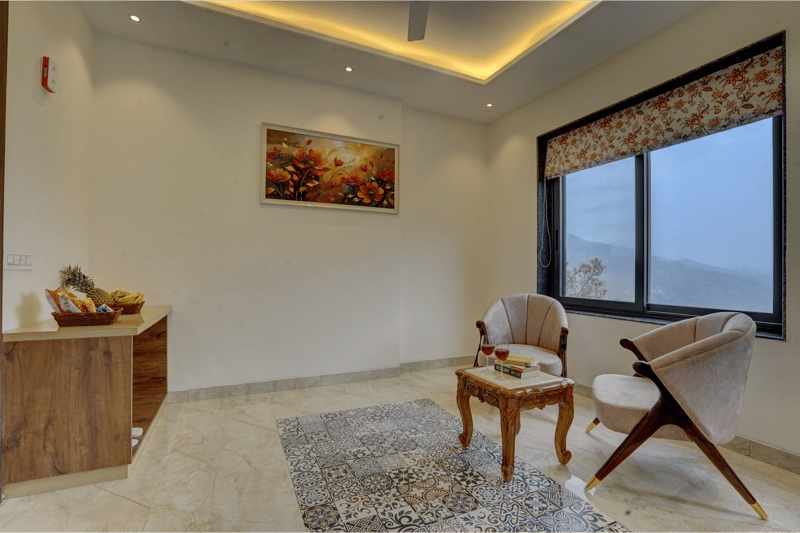 Serene Woods Hotel | 1-Room Retreat With Balcony, Lift & Restaurant Amid Nature  – photo 26