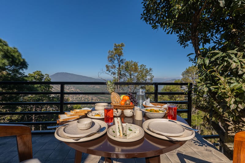The Unwind Chalet:  Boho Bliss Suite – photo 32