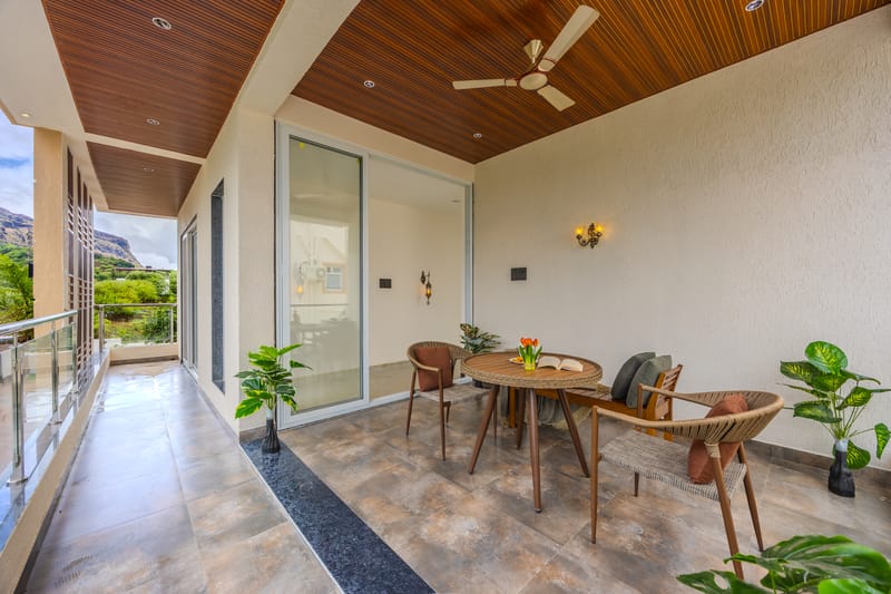RK Villa | 4-BHK Hideaway with Private Pool, Sit-Out & 360° Panoramic Views, Close to Korigad Fort – photo 31