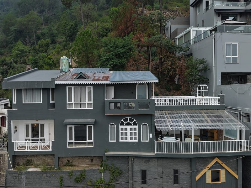 Beyond the Curb | 3- BHK Villa with Private Jacuzzi, Open-air Terrace & Hill Views – photo 31