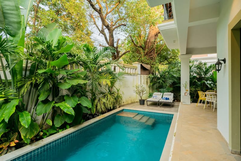 Villa Euphoria | 4-BHK | Pvt Pool | Ent. Lounge – photo 26
