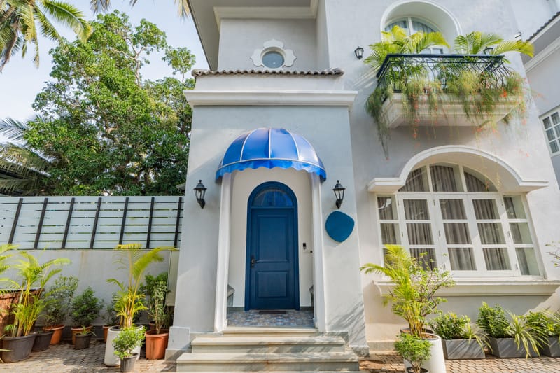 Casa Ritzy | Indo-Portuguese 5-BHK Villa With Private Pool & Lift Near Popular Beaches – photo 1