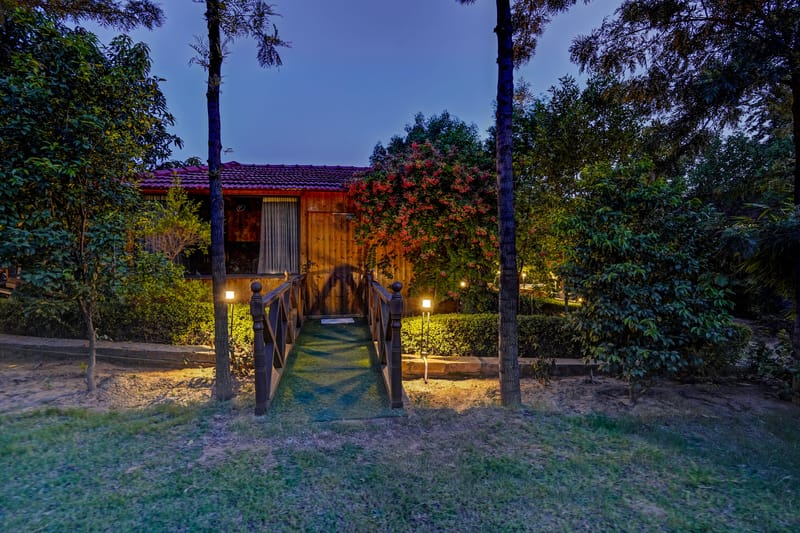Fortezza | Pet-friendly 6-BHK Farmhouse With Private Pool, Gazebo & Lush Garden – photo 2
