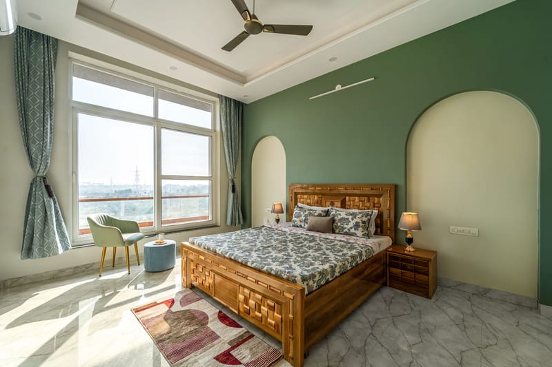 Echoes by the Aravalli | Pet-friendly 5-BHK Villa With Private Pool, Garden, Gazebo & Scenic Aravali Views – photo 22