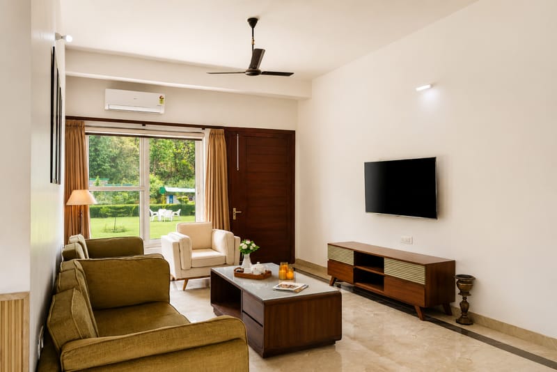 Puvalgarh Farms| British Style 4-BHK Villa with Pool, Patio – photo 32