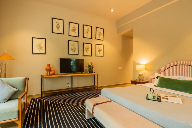 Villa Euphoria | 4-BHK | Pvt Pool | Ent. Lounge – photo 31