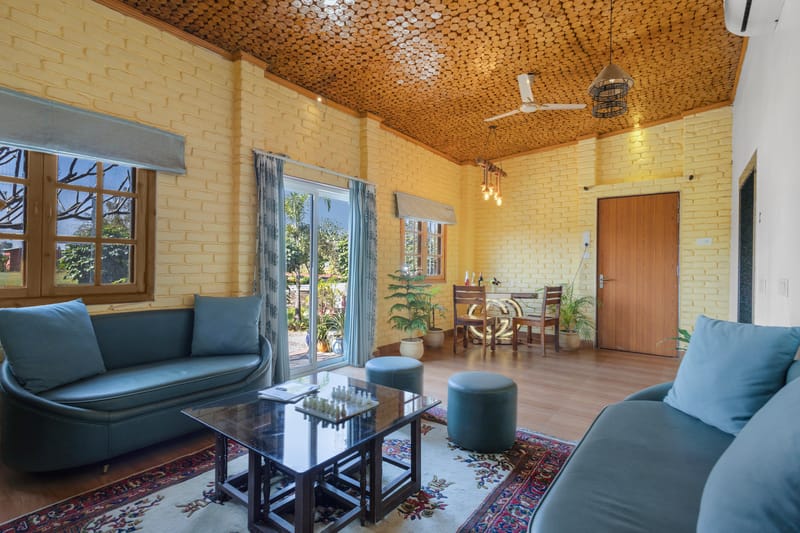 Krishna Serenity Villa | Pet-friendly 7-BHK Farmhouse with Private Pool, Gazebo and Garden, & Rajasthani Dhani – photo 44