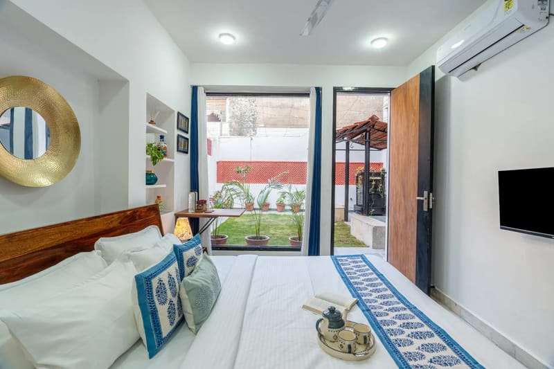 Ramalaya - A Stunning 4-BHK Retreat With Courtyard & a Lush Garden – photo 12