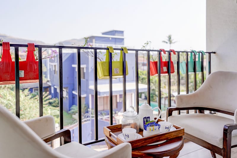 Aamy Villa | Charming Pet-friendly 3-BHK Villa With Private Pool, Garden & Balconies  – photo 23