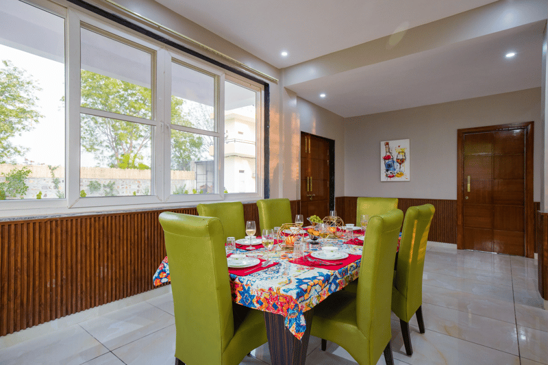 Amber Villa | 3-BHK Retreat W/ Pvt Pool, Game Room & Studio Rooms – photo 31
