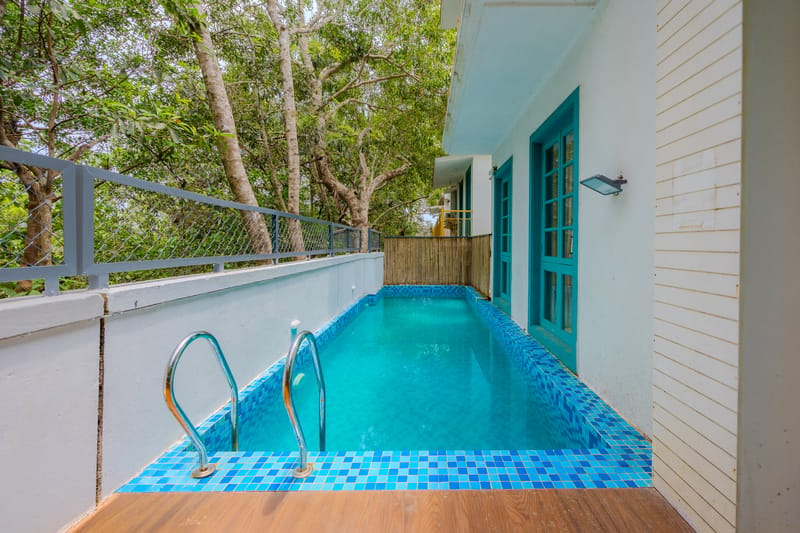 Casa Da Sol | 3-BHK Villa with Private Pool, Lounge Space & Balconies; in a Gated Complex – photo 26