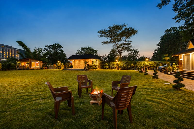 Alora in the Hills Mistfall | Pet-friendly 1-BHK with Jacuzzi, Shared Garden, Pergola Lounge & TT Table – photo 7