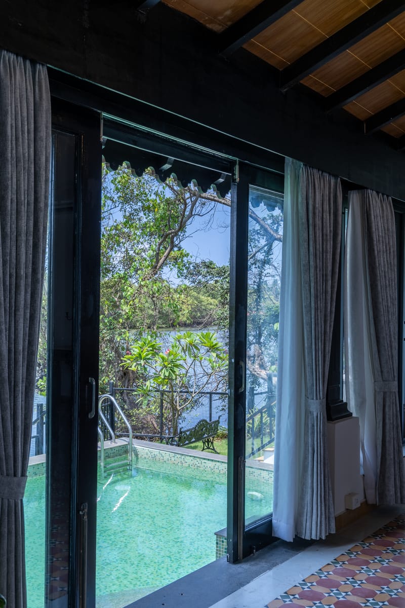 Villa Seine | Indo-Portuguese 3-BHK villa with Private pool Near Candolim Beach & Coconut Tree Road Marra – photo 31