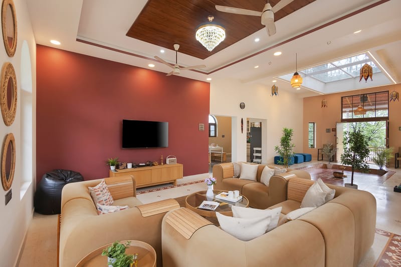Sreelakam Villa | 4-BHK Hillside Hideaway With Pvt Pool, Terrace Lounge, Sit-Out Areas & 360 Hill Views Near Sahyadri The Waterfall – photo 4