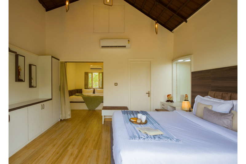 Ramgarh Wild Retreat | Elegant Colonial-Style 2-BHK Villa Amidst the Hills with Private Pool & Garden – photo 30