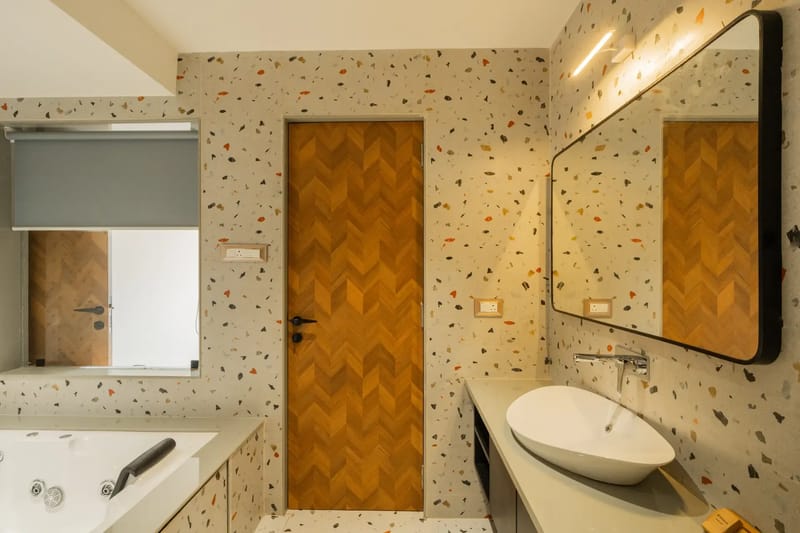 Kamerios Maris | 1-BHK | Jacuzzi | Common Rooftop Pool | Lift  – photo 23