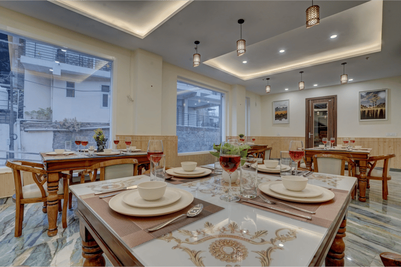 Serene Woods Hotel | 1-Room Retreat With Balcony, Lift & Restaurant Amid Nature  – photo 8