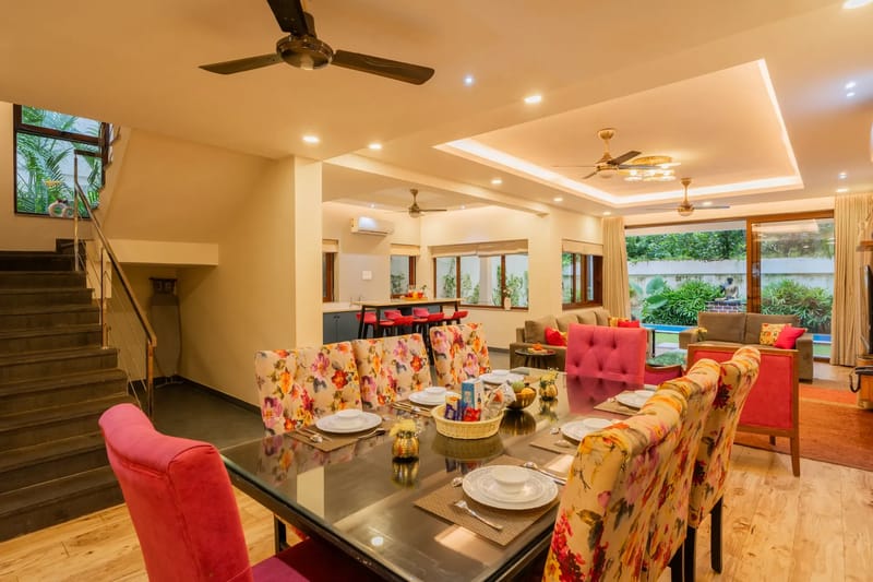 Villa Anasa | 4-BHK | Pvt Pool | Garden | Outdoor Sitting Area – photo 20