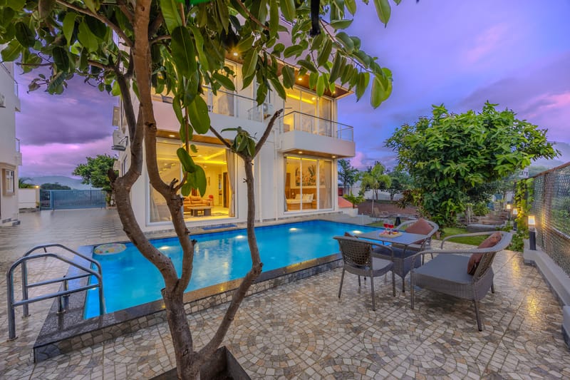 RK Villa | 4-BHK Hideaway with Private Pool, Sit-Out & 360° Panoramic Views, Close to Korigad Fort – photo 23