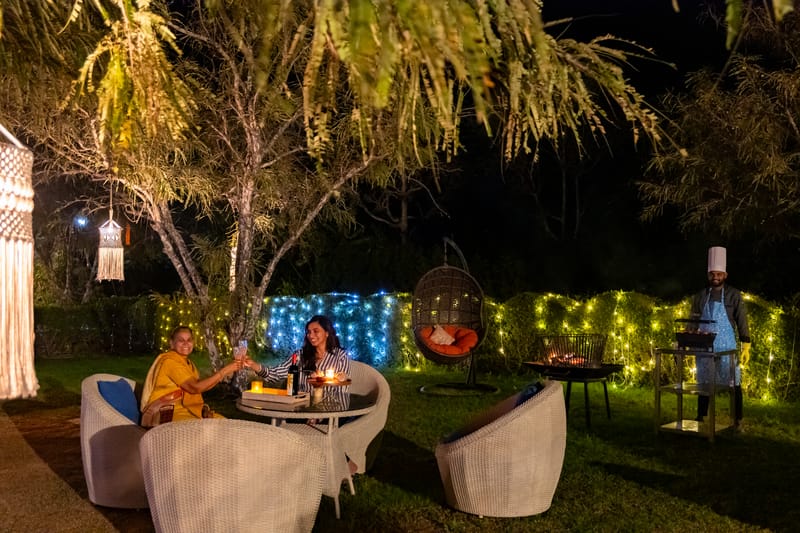 Krishna Serenity Villa | Pet-friendly 7-BHK Farmhouse with Private Pool, Gazebo and Garden, & Rajasthani Dhani – photo 43